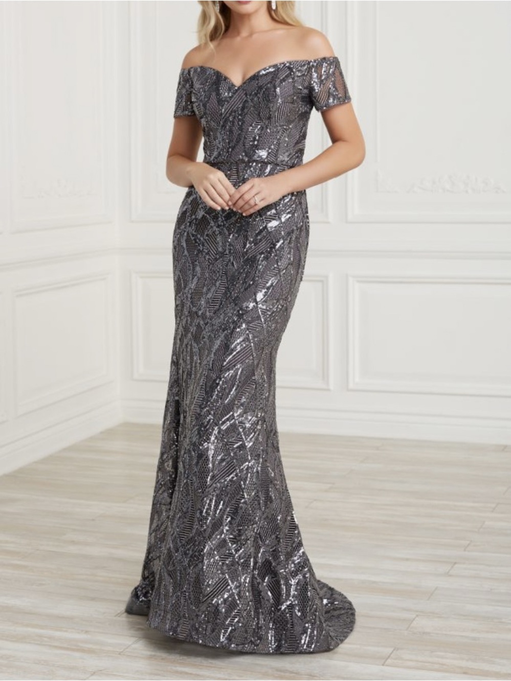 Christina Wu Elegance Dress #17031